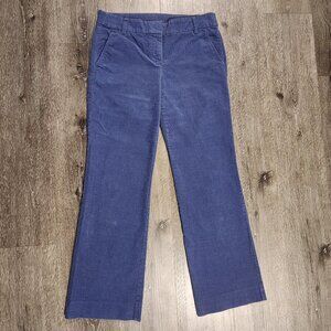 J.Crew City Fit Straight Leg Corduroy Pants
